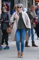 AMY ADAMS Out Shopping in Beverly Hills 12/23/2017