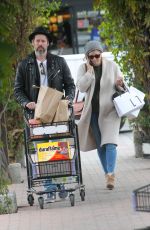 AMY ADAMS Out Shopping in Beverly Hills 12/23/2017