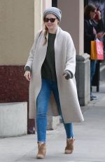 AMY ADAMS Out Shopping in Beverly Hills 12/23/2017