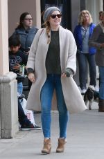AMY ADAMS Out Shopping in Beverly Hills 12/23/2017