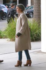 AMY ADAMS Out Shopping in Beverly Hills 12/23/2017