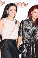 AMY DOWDEN and DIANNE BUSWELL at Nativity Gala Night in London 12/14/2017