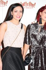 AMY DOWDEN and DIANNE BUSWELL at Nativity Gala Night in London 12/14/2017