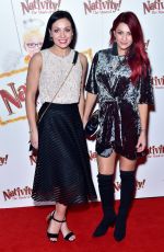 AMY DOWDEN and DIANNE BUSWELL at Nativity Gala Night in London 12/14/2017