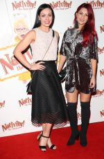 AMY DOWDEN and DIANNE BUSWELL at Nativity Gala Night in London 12/14/2017
