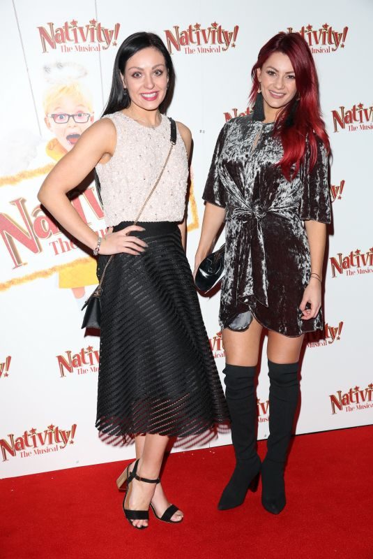 AMY DOWDEN and DIANNE BUSWELL at Nativity Gala Night in London 12/14/2017