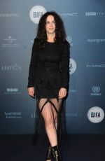 AMY MANSON at British Independent Film Awards in London 12/10/2017