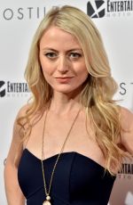 AMY RUTBERG at Hostiles Screening in New York 12/18/2017