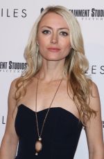 AMY RUTBERG at Hostiles Screening in New York 12/18/2017