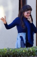 ANA BARBARA Out and About in Los Angeles 12/14/2017