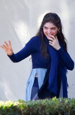 ANA BARBARA Out and About in Los Angeles 12/14/2017