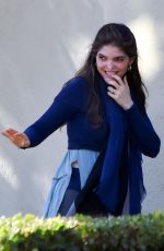 ANA BARBARA Out and About in Los Angeles 12/14/2017