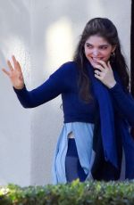 ANA BARBARA Out and About in Los Angeles 12/14/2017