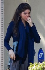 ANA BARBARA Out and About in Los Angeles 12/14/2017