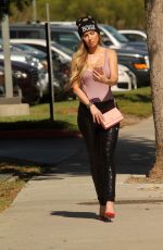 ANA BRAGA Out Shopping in Calabasas 12/03/2017