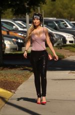ANA BRAGA Out Shopping in Calabasas 12/03/2017