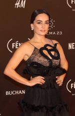 ANA DE LA REGUERA at Fenix Film Awards in Mexico City 12/06/2017