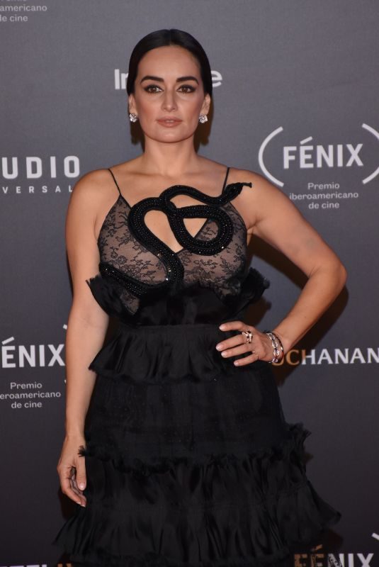 ANA DE LA REGUERA at Fenix Film Awards in Mexico City 12/06/2017