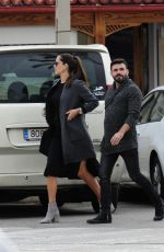 ANA IVANOVIC and Bastian Schweinsteiger Out and About in Marbella 12/11/2017