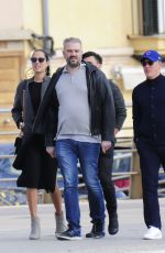 ANA IVANOVIC and Bastian Schweinsteiger Out and About in Marbella 12/11/2017
