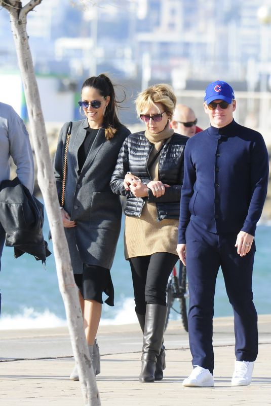 ANA IVANOVIC and Bastian Schweinsteiger Out and About in Marbella 12/11/2017