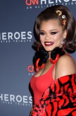 ANDRA DAY at 11th Annual CNN Heroes: An All-star Tribute in New York 12/17/2017