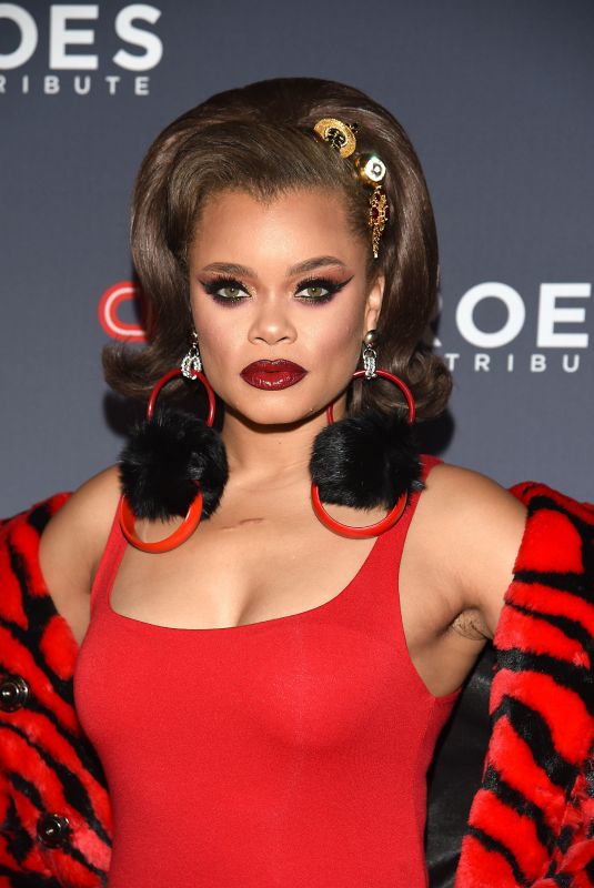 ANDRA DAY at 11th Annual CNN Heroes: An All-star Tribute in New York 12/17/2017