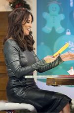 ANDREA MCLEAN at Loose Women Show in London 12/22/2017