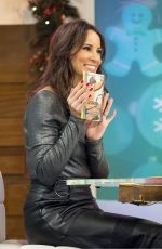 ANDREA MCLEAN at Loose Women Show in London 12/22/2017