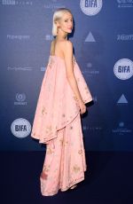 ANDREA RISEBOROUGH at British Independent Film Awards in London 12/10/2017