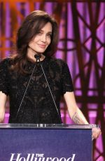 ANGELINA JOLIE at Hollywood Reporter’s 2017 Women in Entertainment Breakfast in Los Angeles 12/06/2017
