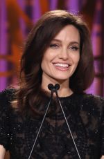 ANGELINA JOLIE at Hollywood Reporter’s 2017 Women in Entertainment Breakfast in Los Angeles 12/06/2017