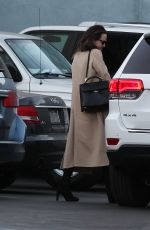 ANGELINA JOLIE Out and About in Los Angeles 12/04/2017