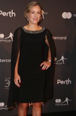 ANGELIQUE KERBER and Alexander Zverev at Hopman Cup New Years Eve Players Ball in Perth 12/31/2017