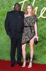 ANNA EWERS at British Fashion Awards 2017 in London 12/04/2017