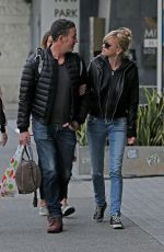 ANNA FARIS Out Shopping in Los Angeles 12/23/2017