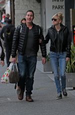 ANNA FARIS Out Shopping in Los Angeles 12/23/2017