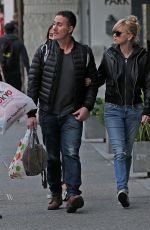 ANNA FARIS Out Shopping in Los Angeles 12/23/2017