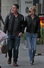 ANNA FARIS Out Shopping in Los Angeles 12/23/2017