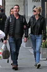 ANNA FARIS Out Shopping in Los Angeles 12/23/2017
