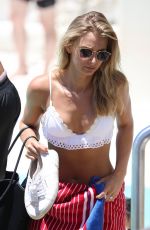 ANNA HEINRICH and Tim Robards at Bondi Beach in Sydney 12/27/2017