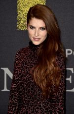 ANNA KENDRICK at Pitch Perfect 3 Premiere in Los Angeles 12/12/2017