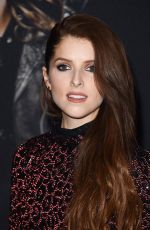 ANNA KENDRICK at Pitch Perfect 3 Premiere in Los Angeles 12/12/2017