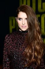 ANNA KENDRICK at Pitch Perfect 3 Premiere in Los Angeles 12/12/2017