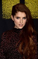 ANNA KENDRICK at Pitch Perfect 3 Premiere in Los Angeles 12/12/2017