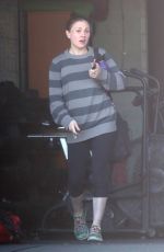 ANNA PAQUIN at a Gym in Los Angeles 12/22/2017