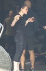 ANNA PAQUIN at a Gym in Los Angeles 12/22/2017