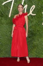 ANNABELLE WALLIS at British Fashion Awards 2017 in London 12/04/2017