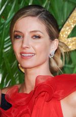ANNABELLE WALLIS at British Fashion Awards 2017 in London 12/04/2017
