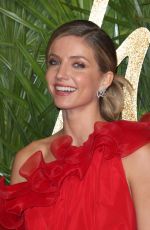ANNABELLE WALLIS at British Fashion Awards 2017 in London 12/04/2017